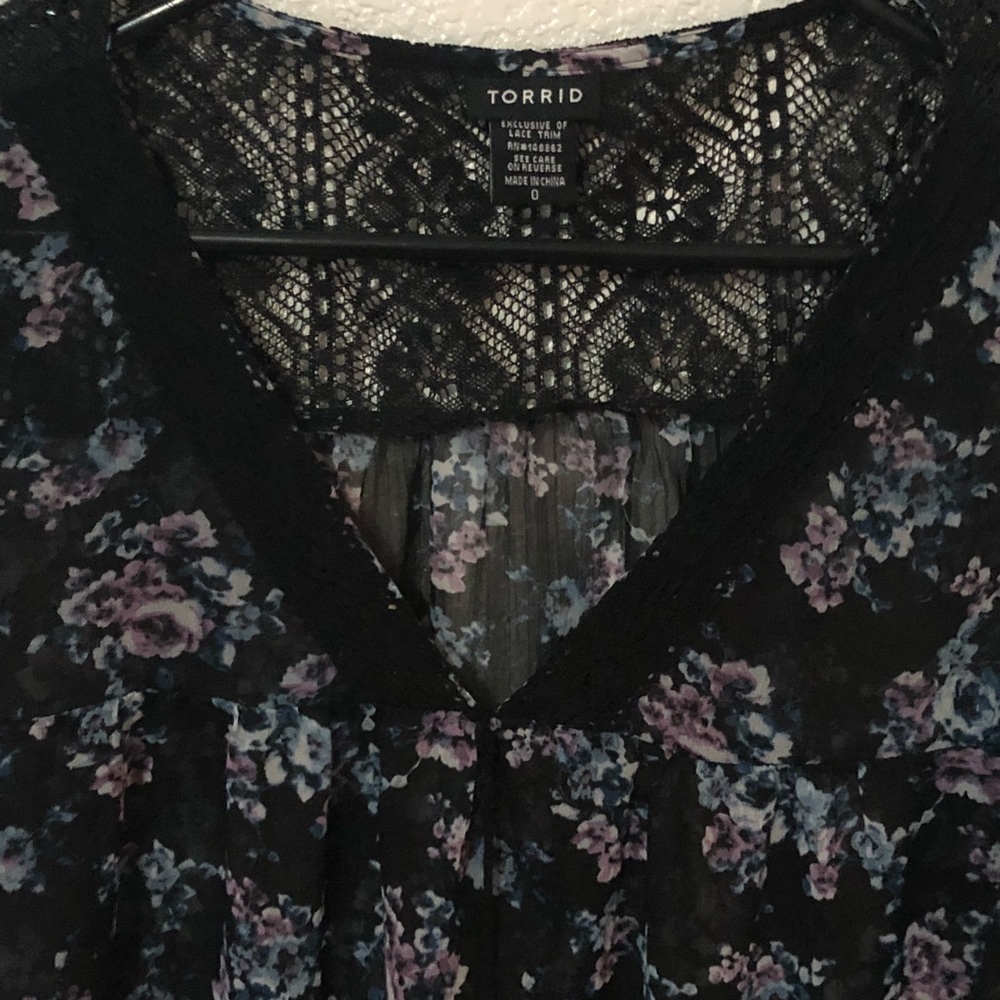 Torrid blouse
